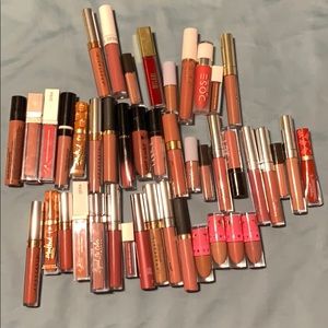Huge liquid lipstick lot!
